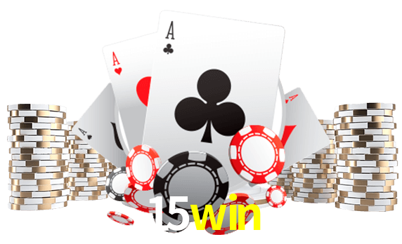 Jogue jogos de pôquer em 15win