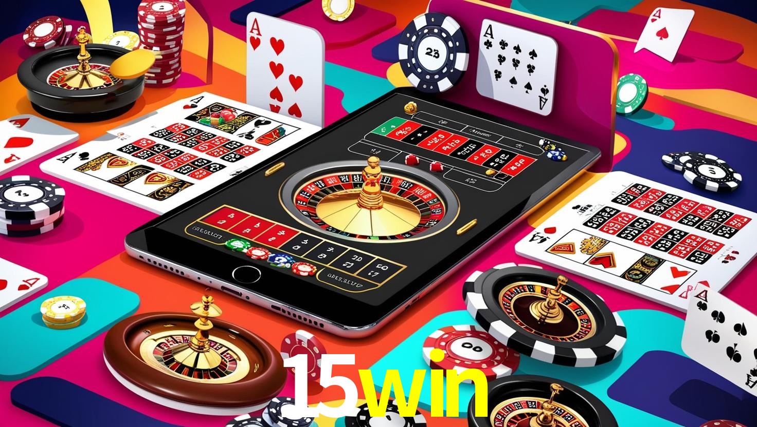 Verificação de Conta 15WIN.COM