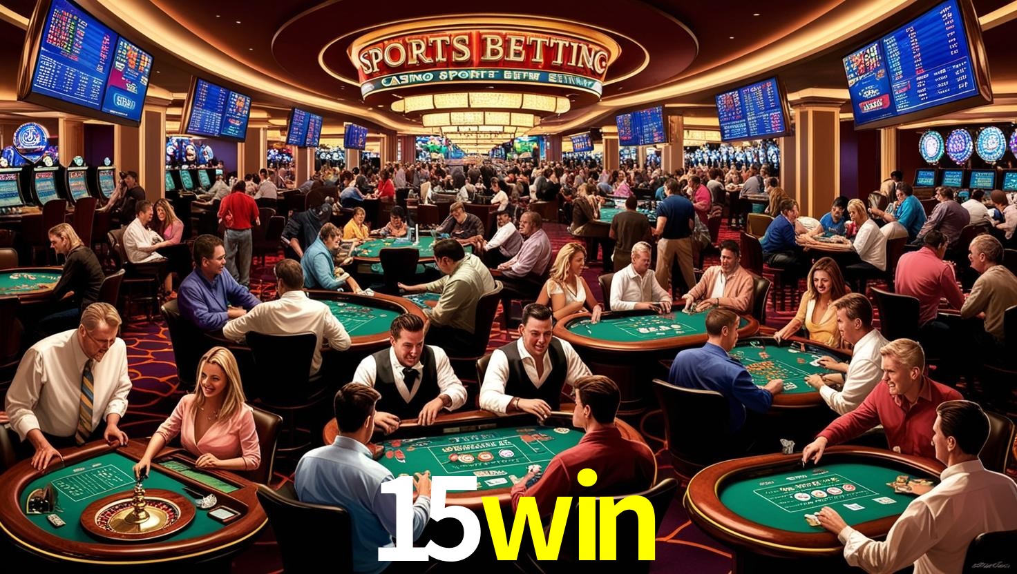 Apostas Futebol ao Vivo 15WIN.COM