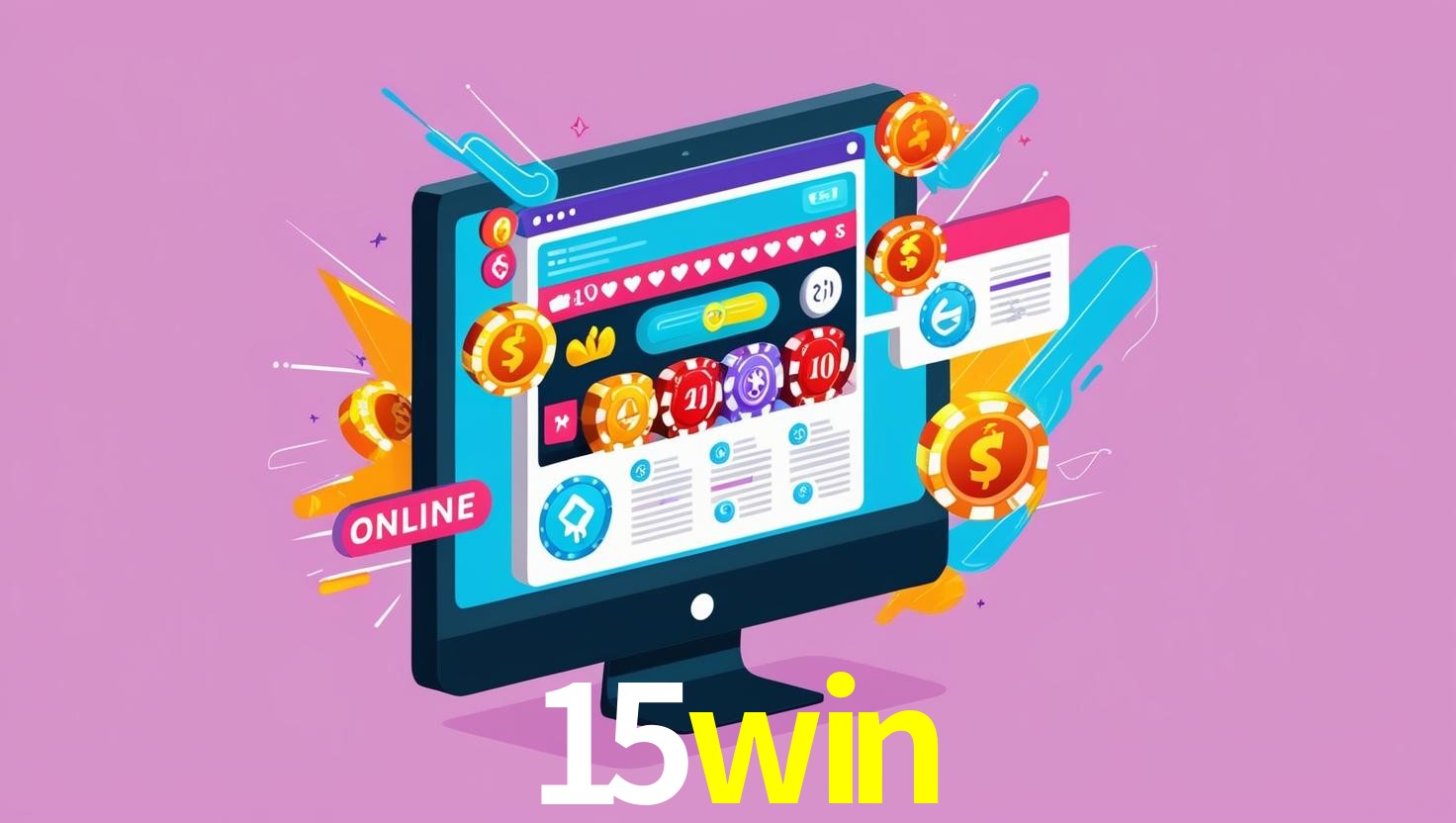 Slots no Site 15WIN.COM