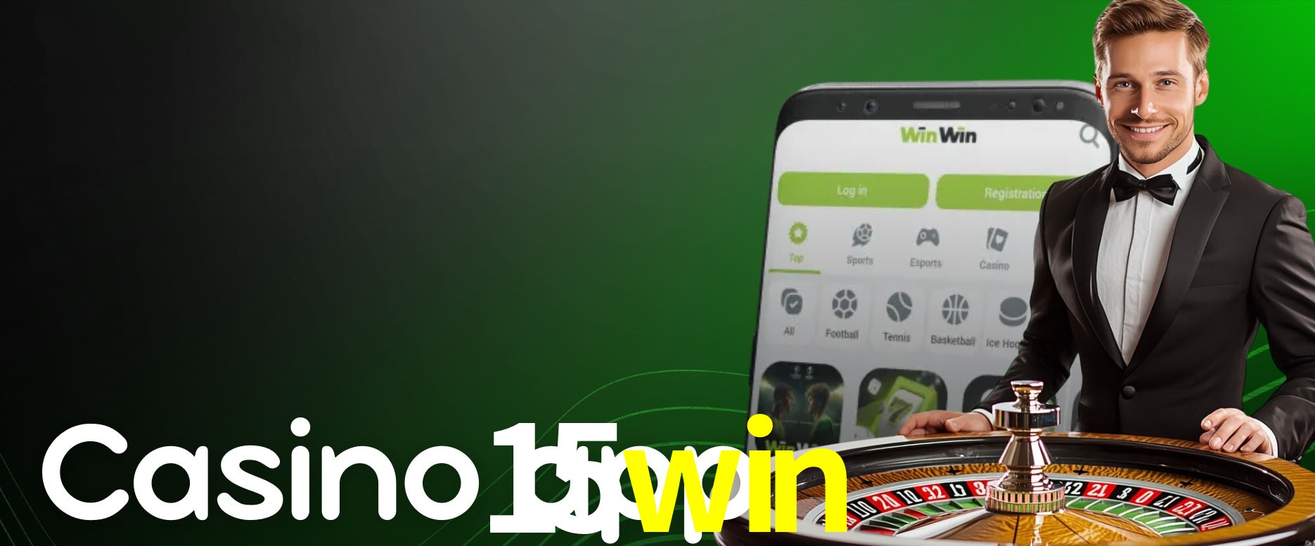 APP oficial da 15win para mobile
