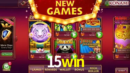 Descubra o Mundo do Cassino Online com 15win