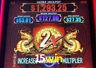 Descubra a Magia dos Jogos de Arcade no 15win